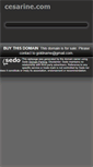 Mobile Screenshot of cesarine.com